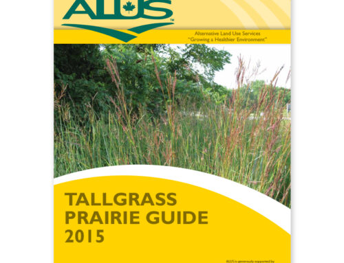 ALUS Tallgrass Prairie Guide