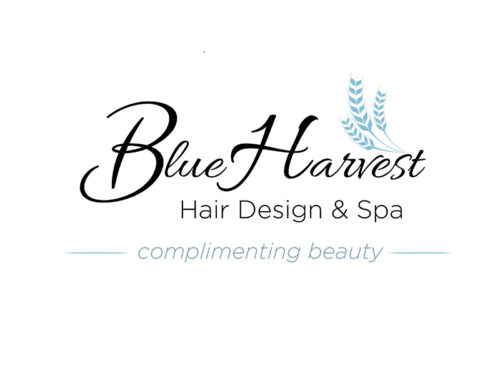 Blue Harvest Hair Design & Spa Logo
