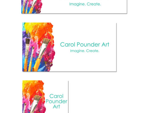 Carol Pounder Art Branding