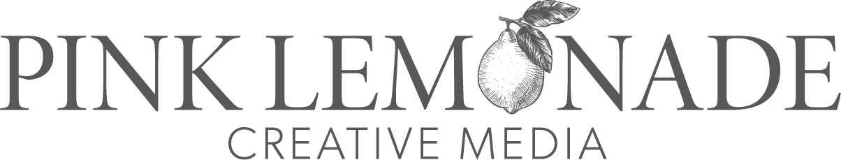 Pink Lemonade Creative Media Inc. Logo