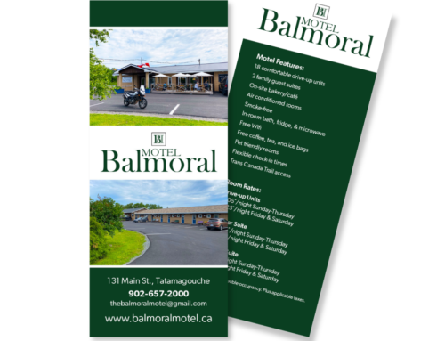 Balmoral Rack Card