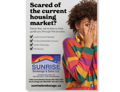 Sunrise Brokerage Advertisement